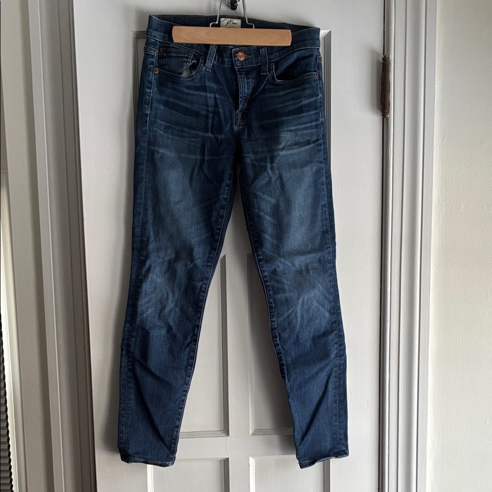 JCrew 8” Toothpick Jean